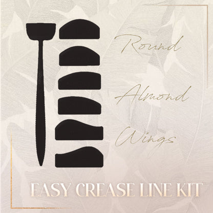 GlamUp Easy Crease Line Kit