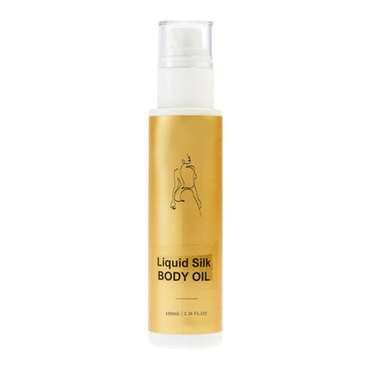 💧 Liquid Silk Body Essence Oil 🌟: Luxurious Hydration for Silky Smooth Skin ✨