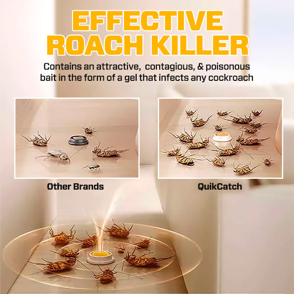 Dobshow™ RoachBait Gel - 💥Ultimate Roach Control! 🏡✨
