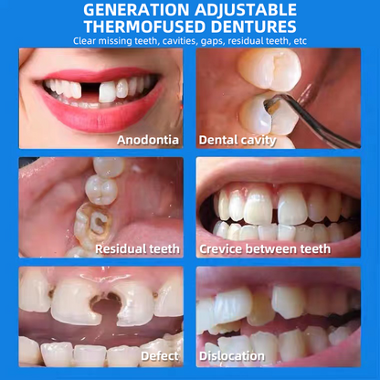 Dobshow™ 2024💫non-toxic, thermoformed dentures