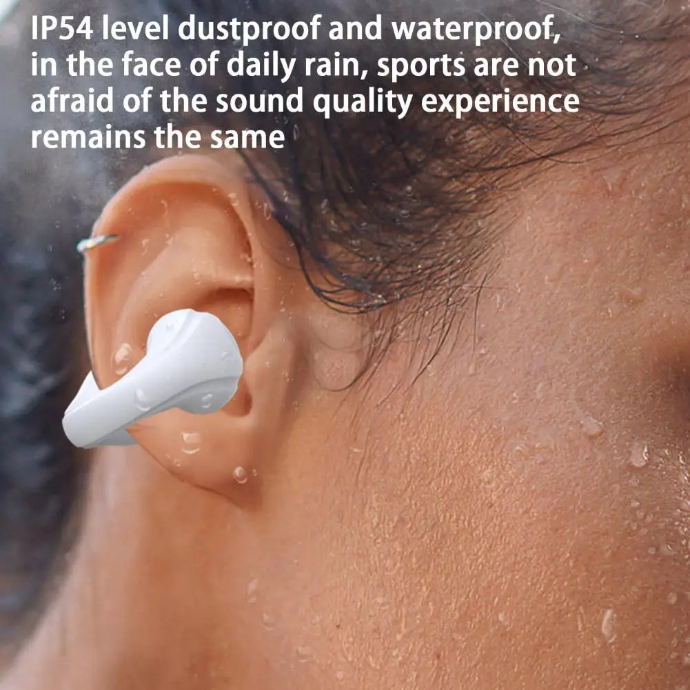 NOWORDUP™ SmartClip Earpieces: Bluetooth Connectivity 🔵& Visual Display📱